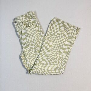RSQ Checkered Pants | Size 28 | Wide Leg